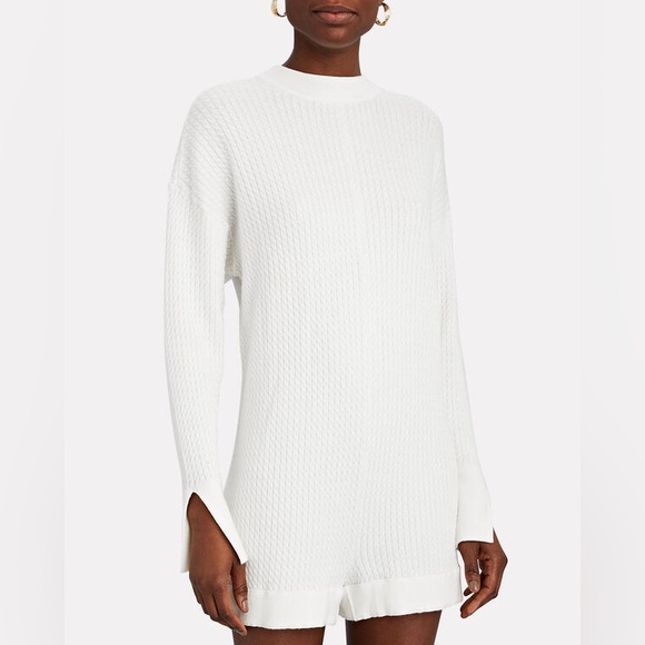 WeWoreWhat cream romper - Picture 1 of 12